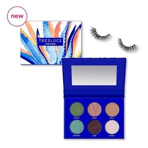 🛍4/$25! Treslúce Beauty I Am Alma Mini Palette & Lash Set